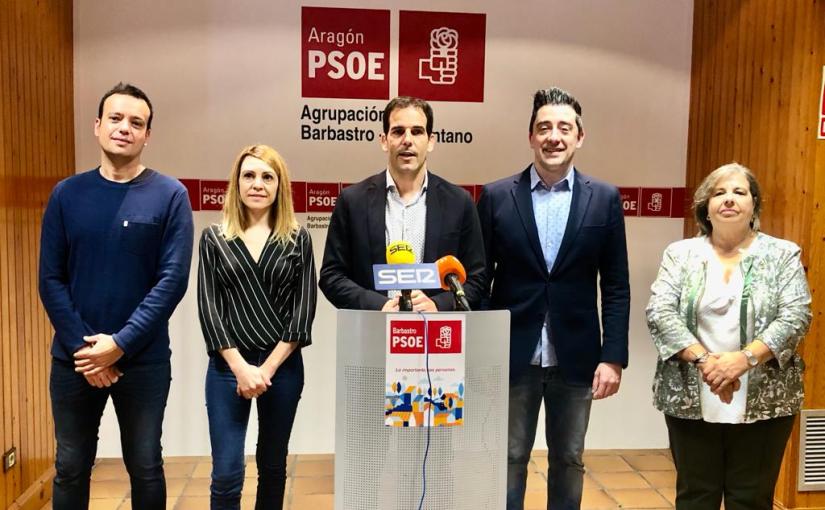 El equipo de gobierno PP-CS en el Ayuntamiento de Barbastro ha perdido más de medio millón de euros en subvenciones para instalaciones deportivas 